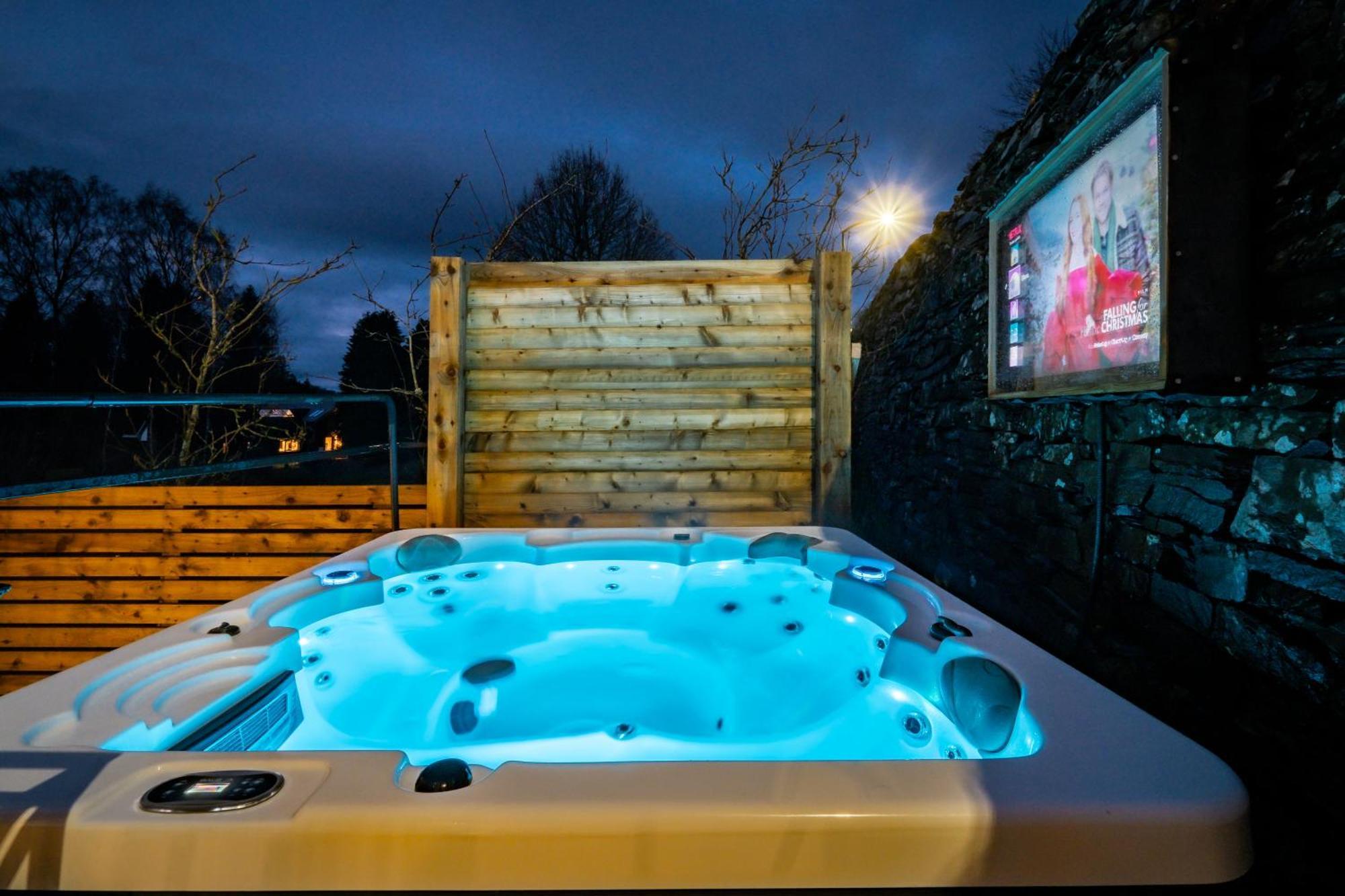 Villa Luxury 1 Bed - Great Location - Peaceful-hot Tub Bowness-on-Windermere